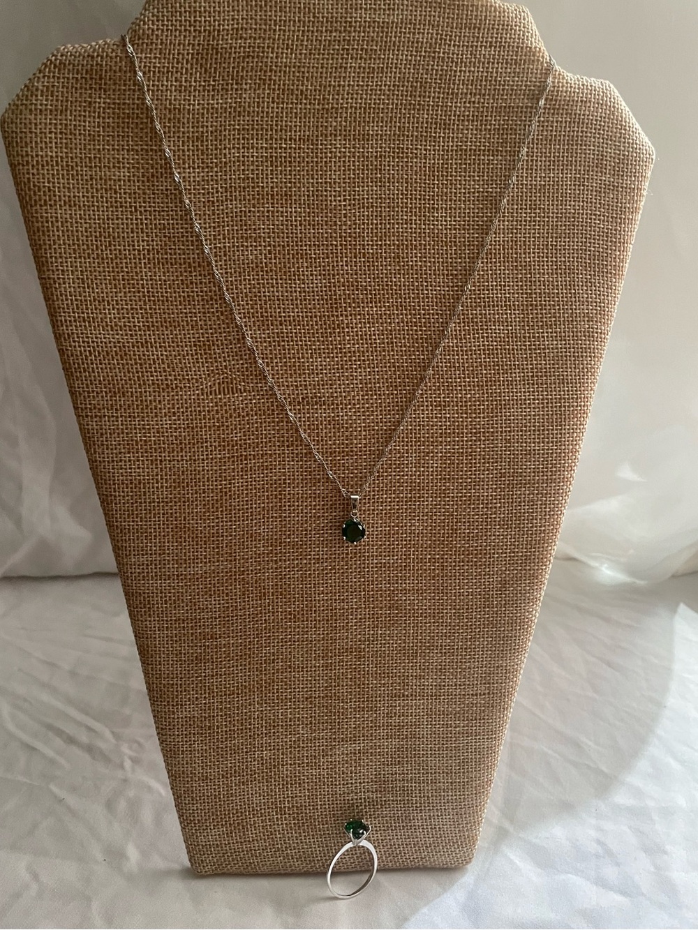Necklace and ring